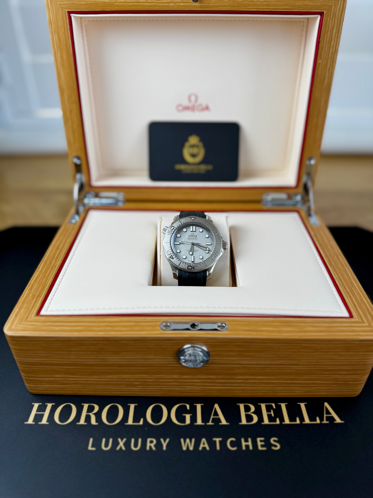 Omega Seamaster Diver 300 Professional | 2025 | Full Set | Titanium Bezel | Mint image 13