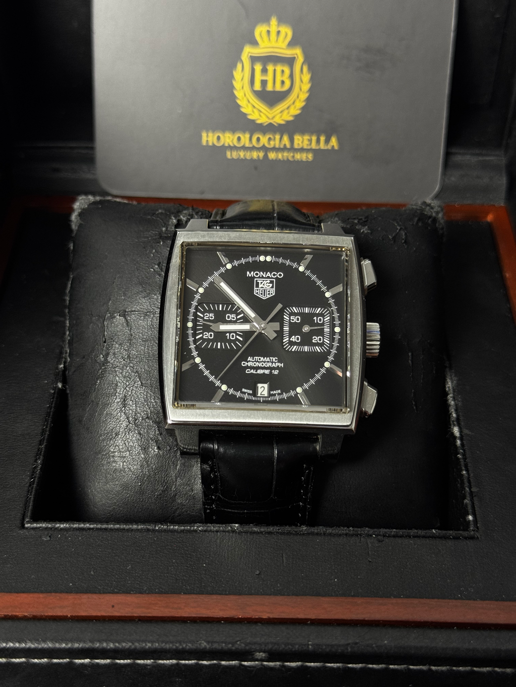 TAG Heuer Monaco Calibre 12 CAW2110