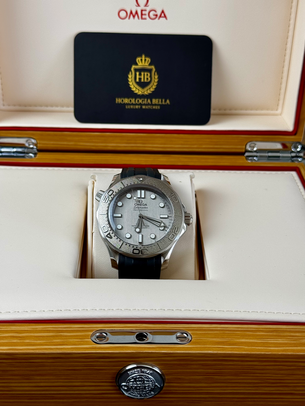 Omega Seamaster Diver 300 Professional | 2025 | Full Set | Titanium Bezel | Mint image 16