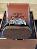 Breitling Superocean Heritage II Chronograph 44 |2018 | Black & Rose Gold U13313 image 12