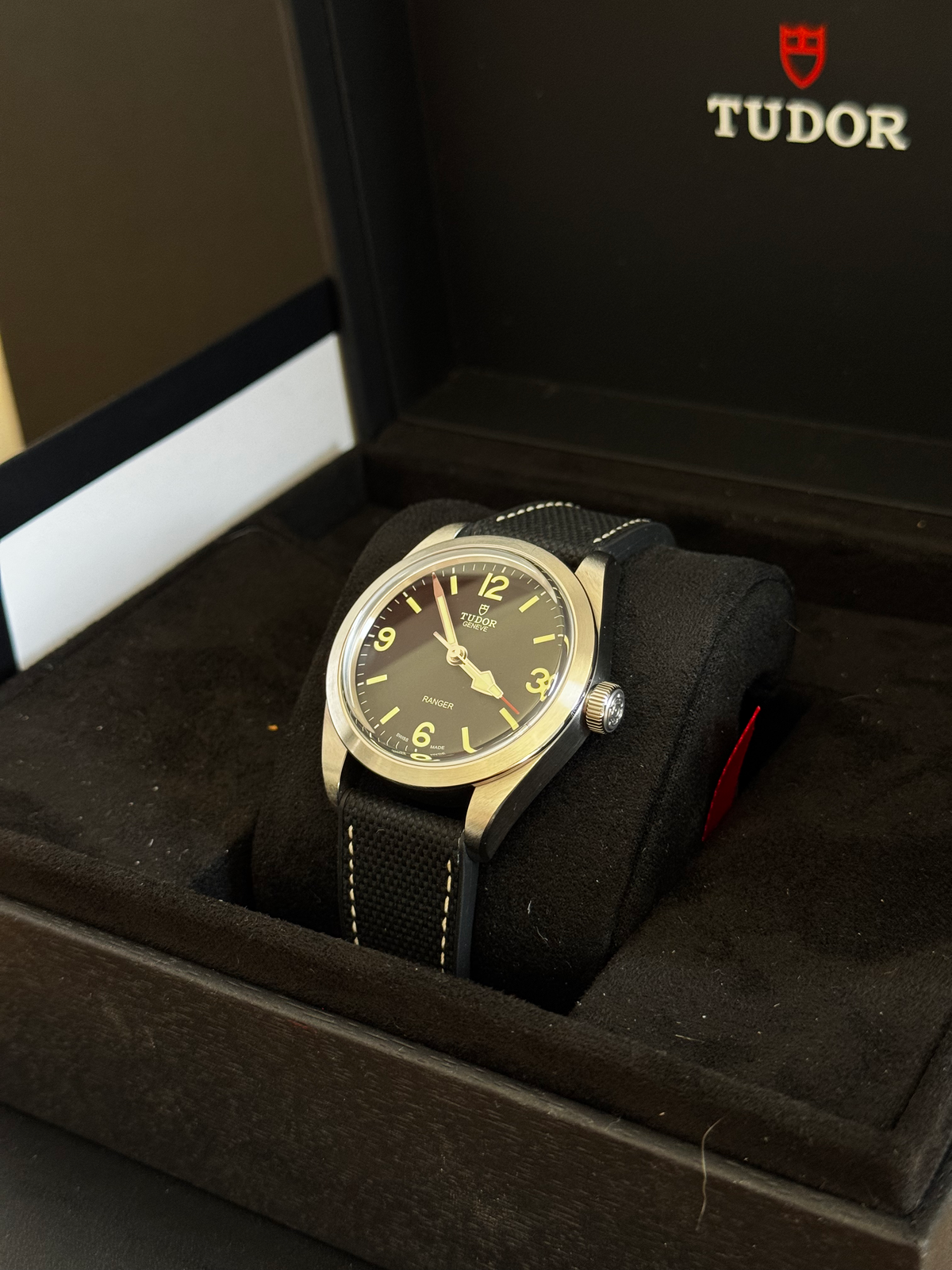 Tudor Ranger 39MM Black Dial | 2025 | Full Set | Mint Cond. - save £1000 on RRP image 10
