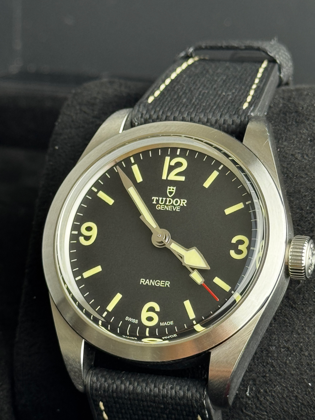 Tudor Ranger 39MM Black Dial | 2025 | Full Set | Mint Cond. - save £1000 on RRP image 4