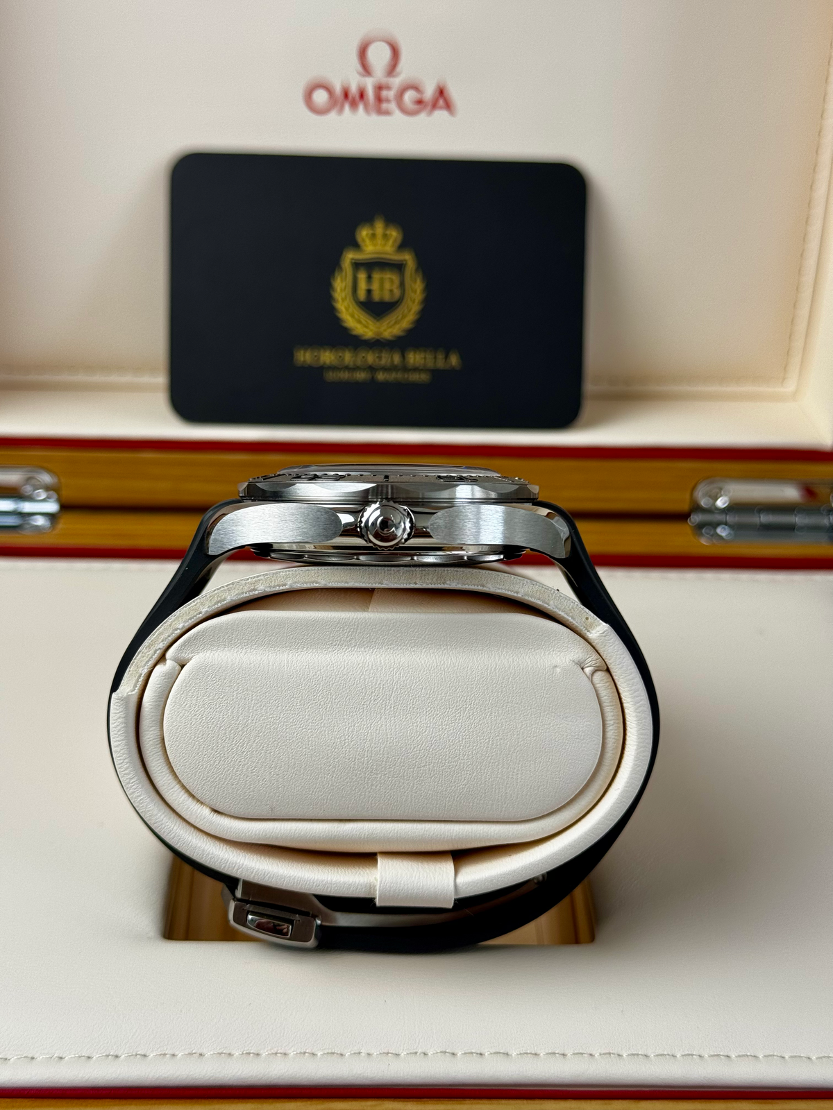 Omega Seamaster Diver 300 Professional | 2025 | Full Set | Titanium Bezel | Mint image 9