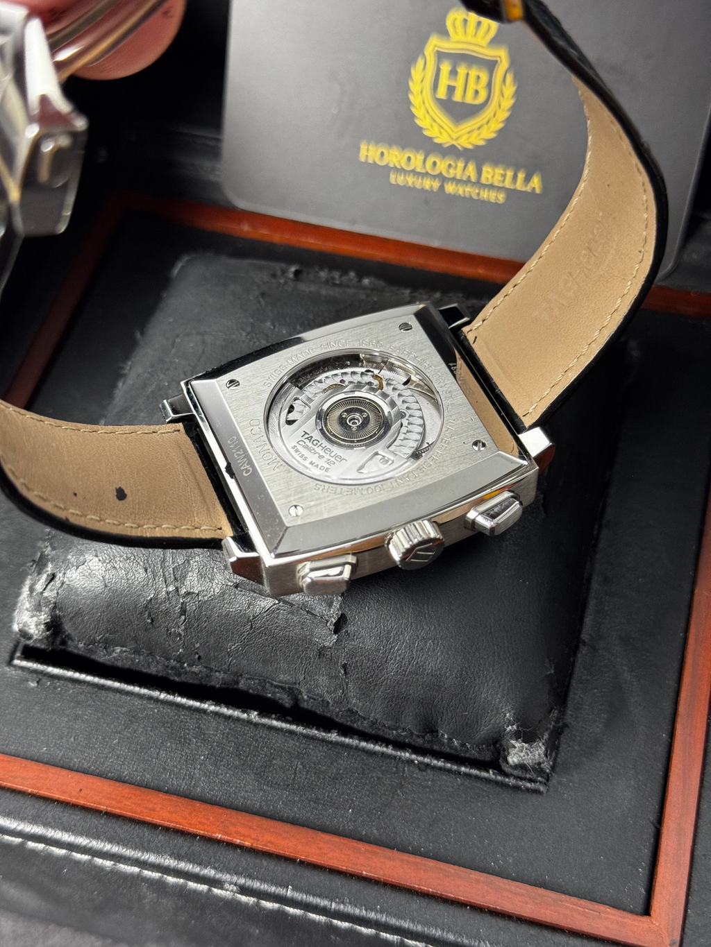 TAG Heuer Monaco Calibre 12 CAW2110 image 9