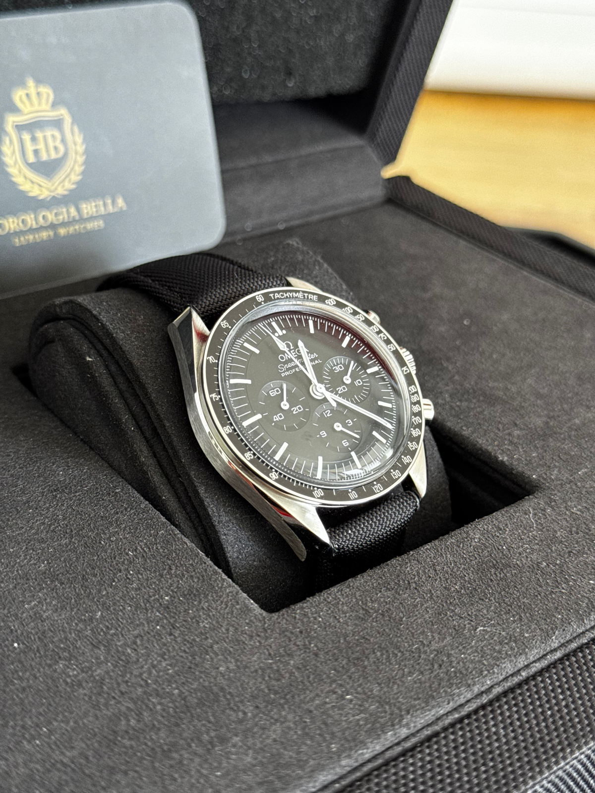 Omega Speedmaster Moonwatch Professional | 2021| Full set| Warranty image 2
