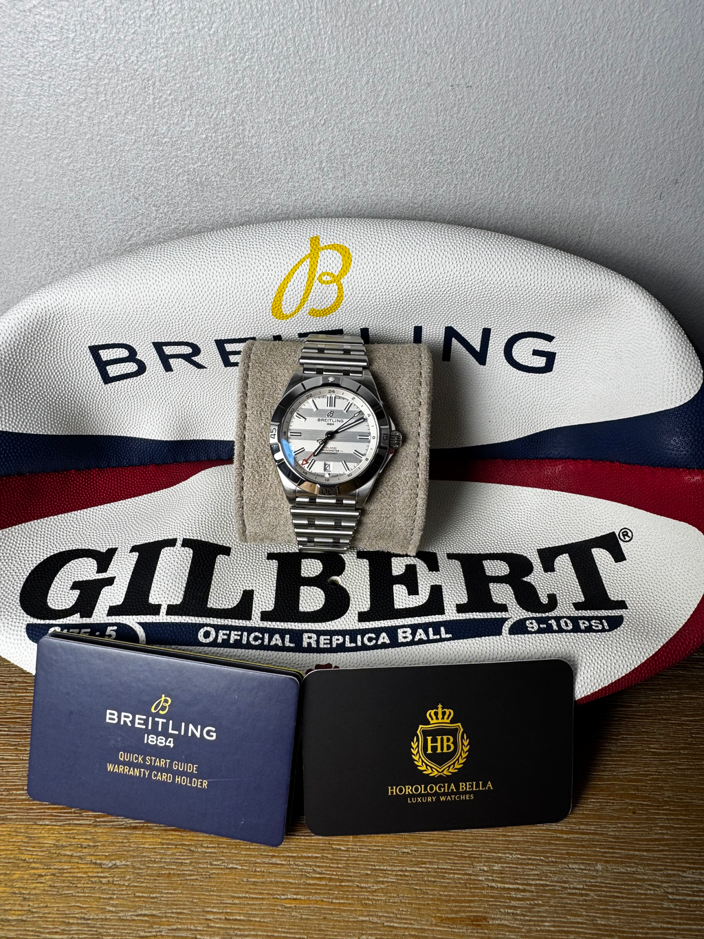 Breitling Chronomat GMT 40 Six Nations England A32398 image 2