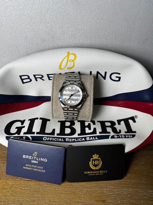 Breitling Chronomat GMT 40 Six Nations England A32398 image 2