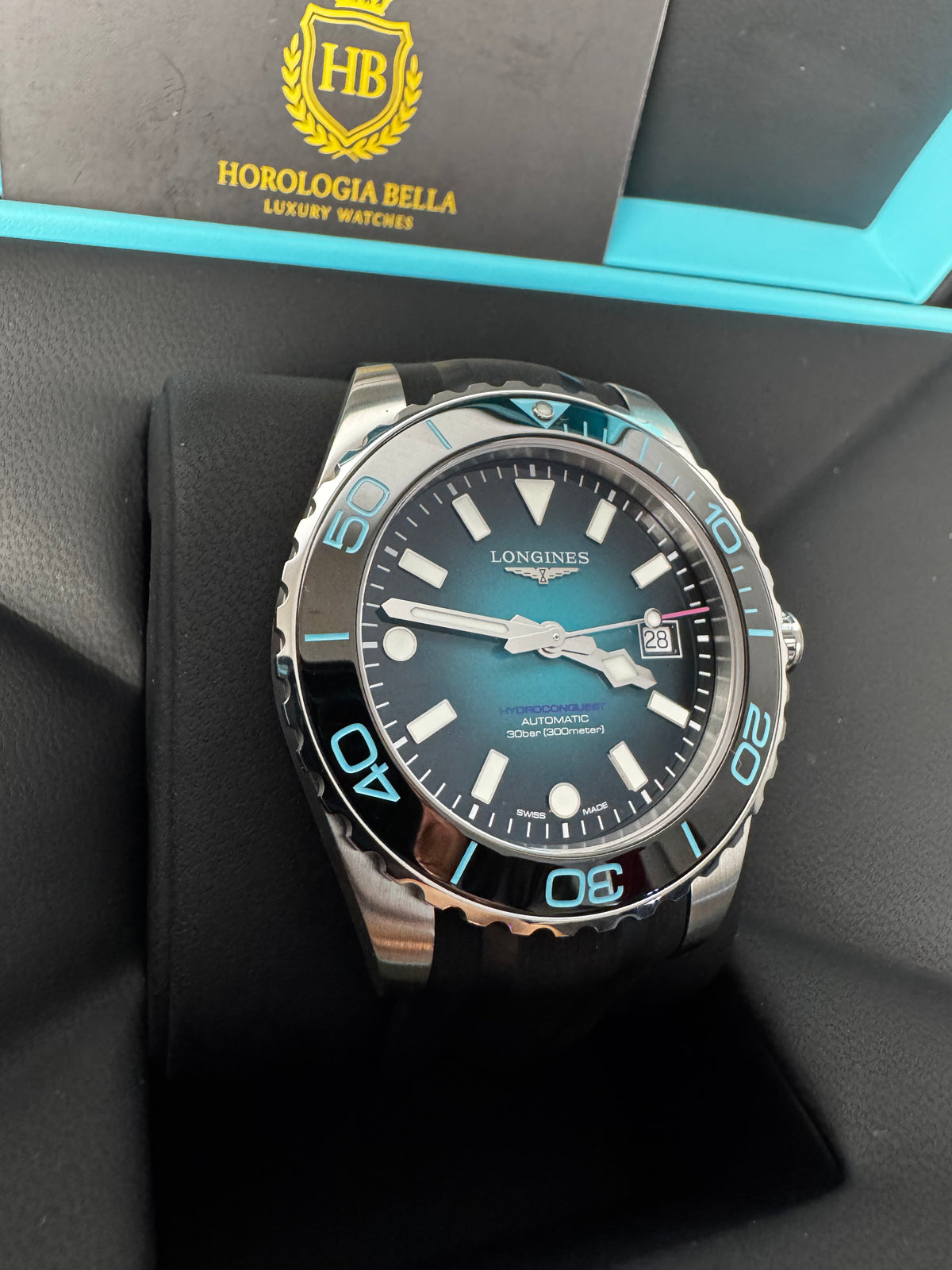 Longines Hydroconquest Commonwealth Games 2026 Ltd Edition image 11