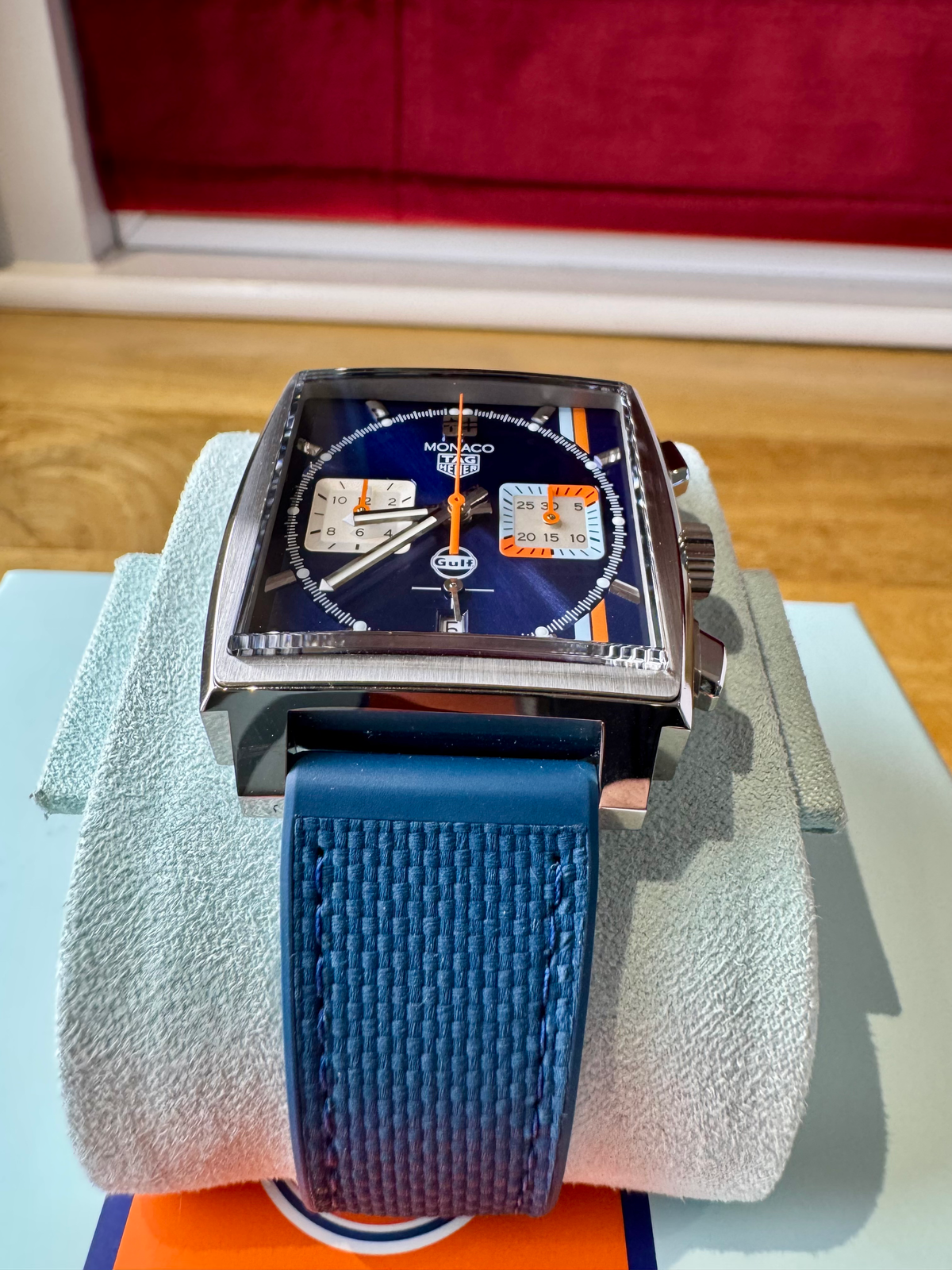 TAG Heuer Monaco Gulf Special Edition image 11