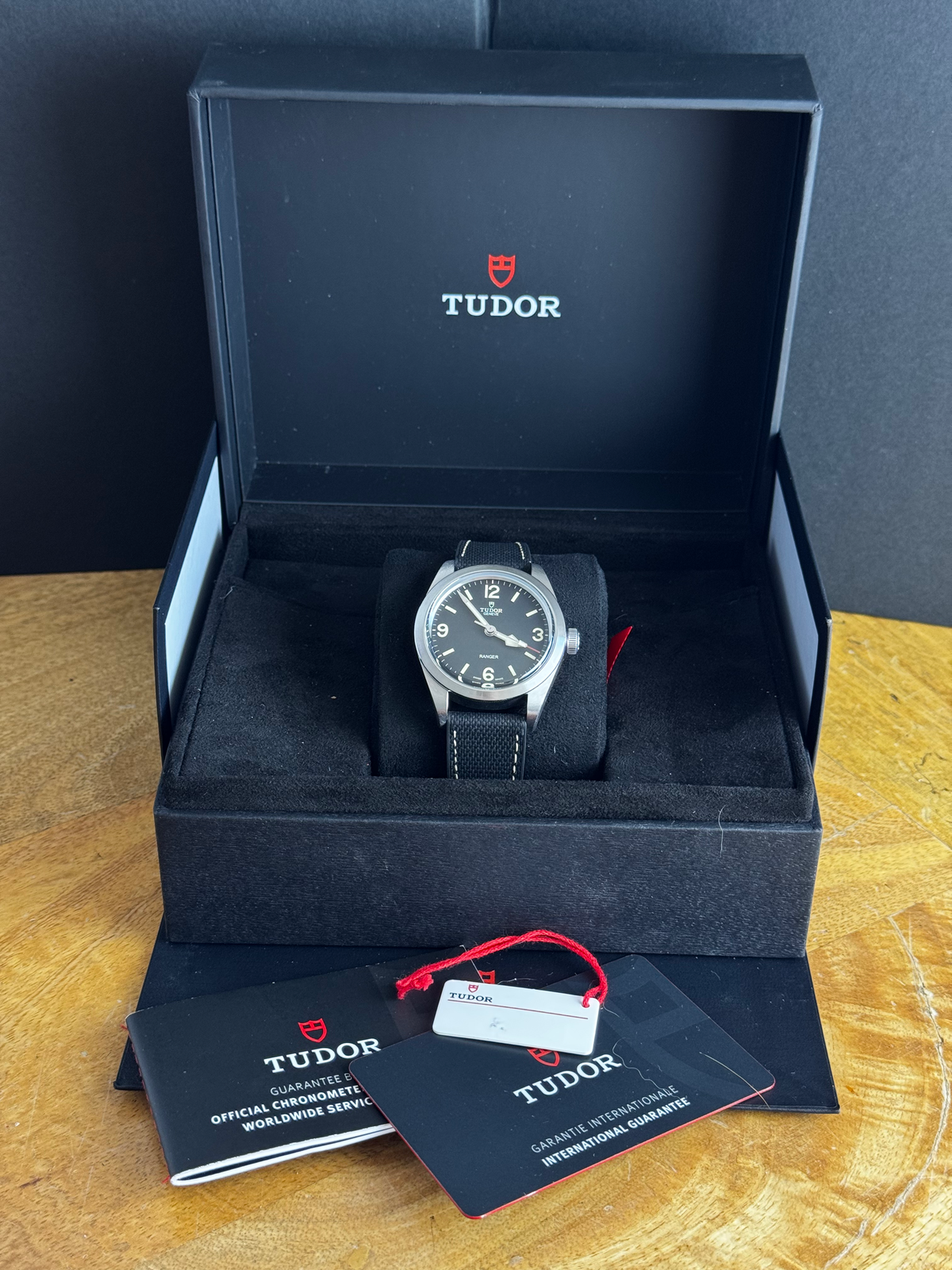 Tudor Ranger 39MM Black Dial | 2025 | Full Set | Mint Cond. - save £1000 on RRP image 2