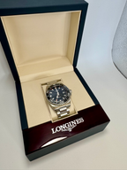 Longines HydroConquest GMT | 41mm | 2024 | Full Set | Balance of 5 Year Warranty image 3