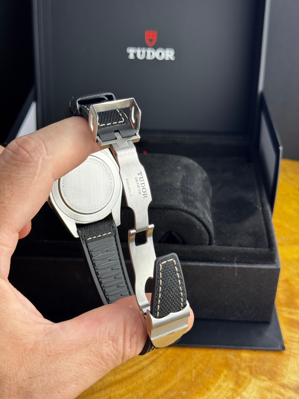 Tudor Ranger 39MM Black Dial | 2025 | Full Set | Mint Cond. - save £1000 on RRP image 12