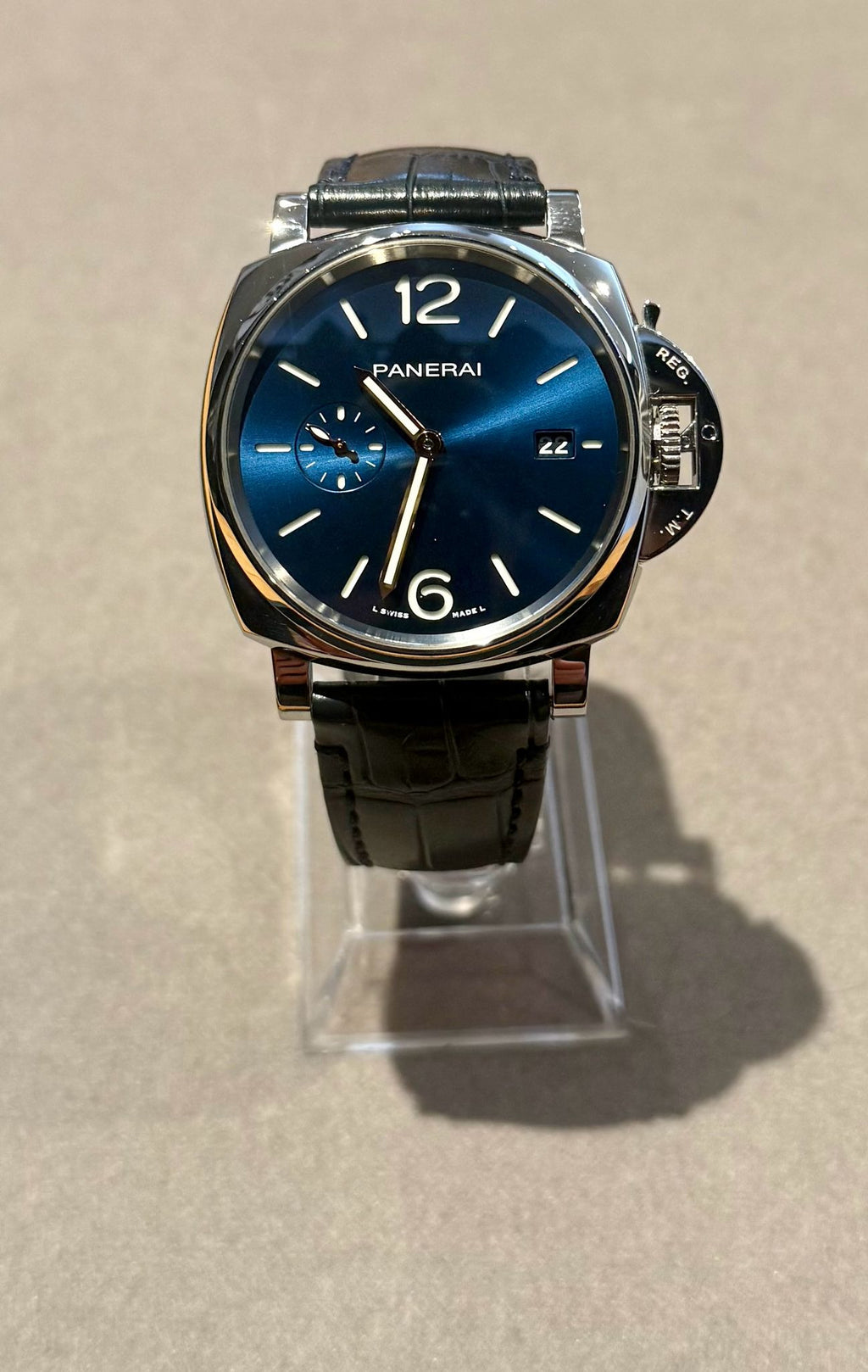 Panerai Luminor Due Blue Dial | 42mm | 2021 | Full Set Mint Cond | Warranty
