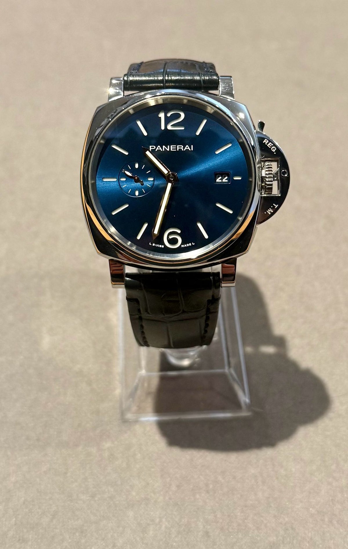 Panerai Luminor Due Blue Dial | 42mm | 2021 | Full Set Mint Cond | Warranty