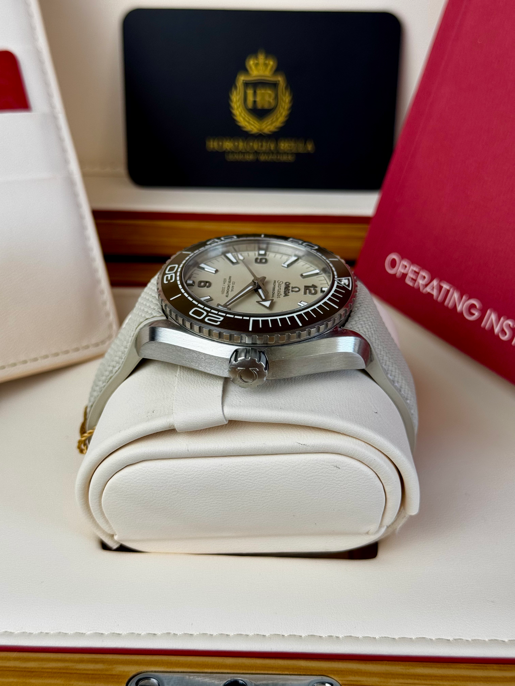 Omega Seamaster Planet Ocean 600M Co-Axial Master Chronometer 43.5mm Full Set image 5