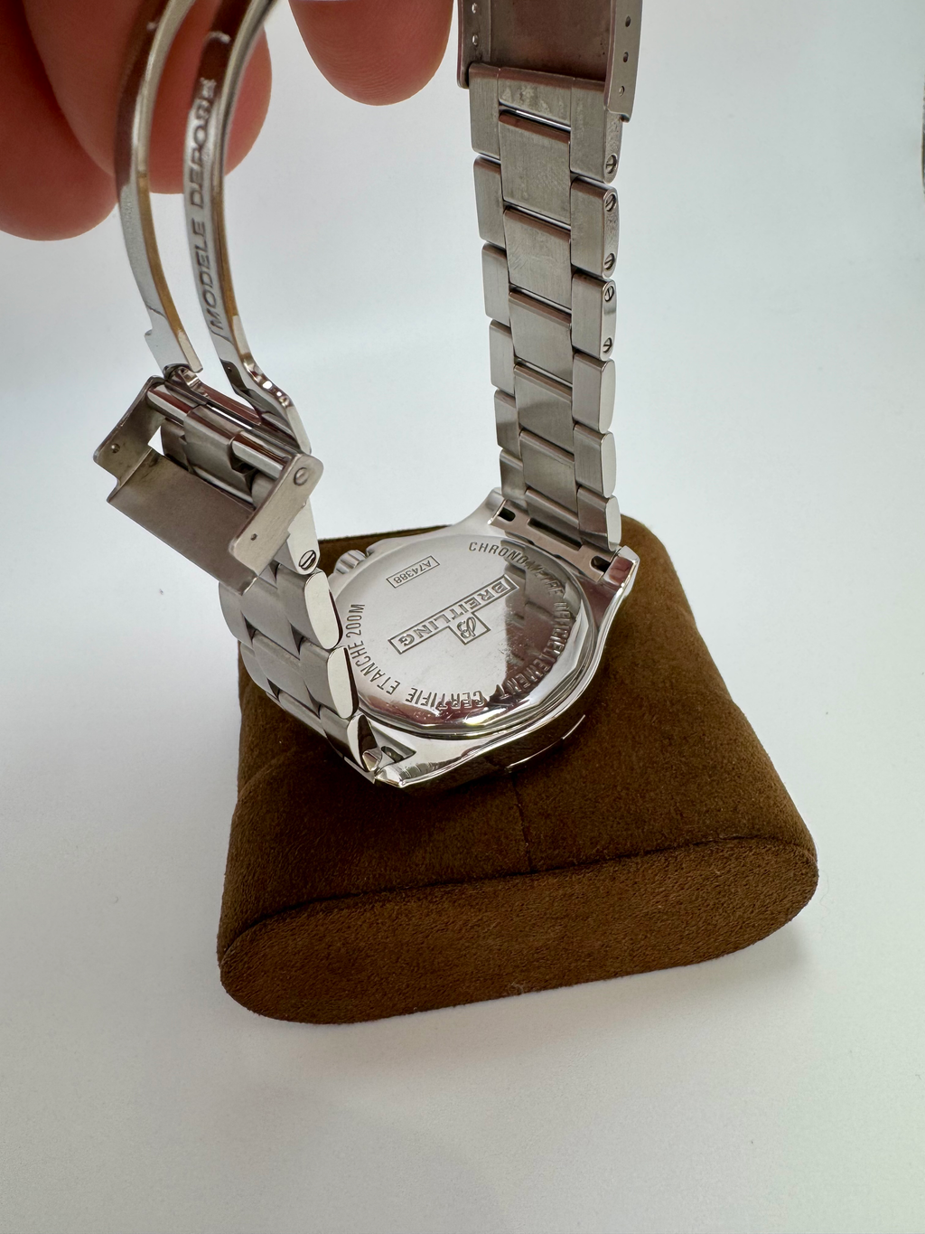 Breitling Colt SuperQuartz A74388 | 2018 | Full Set | Unworn Condition image 6