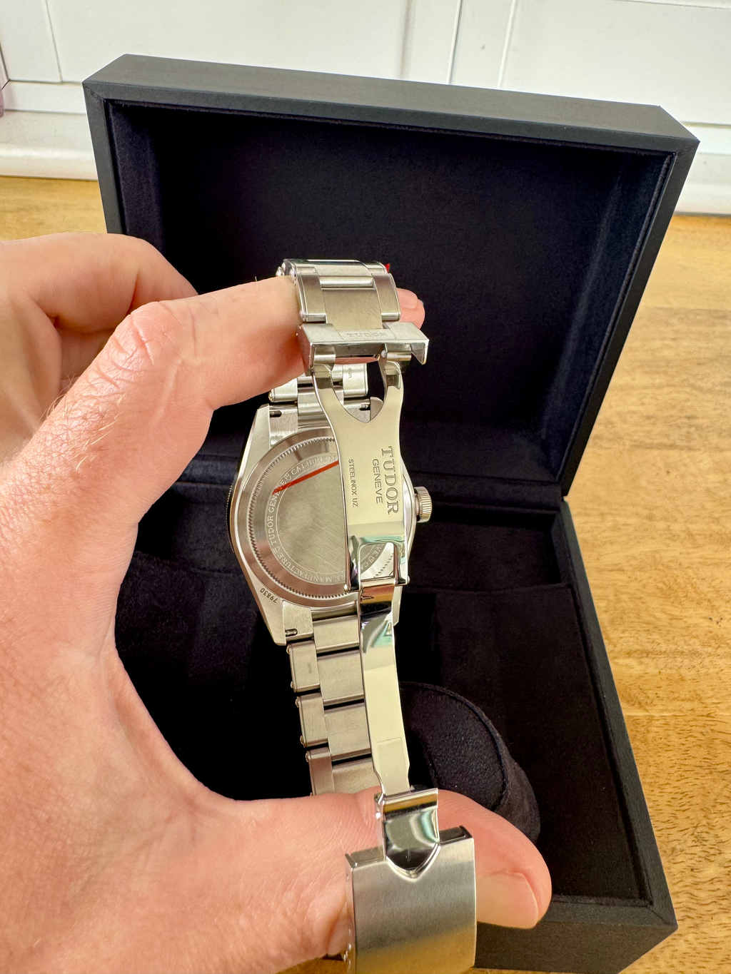 Tudor Black Bay GMT “Pepsi” | 2023 Unworn Full Set image 9