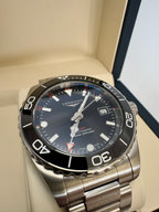 Longines HydroConquest GMT | 41mm | 2024 | Full Set | Balance of 5 Year Warranty image 5