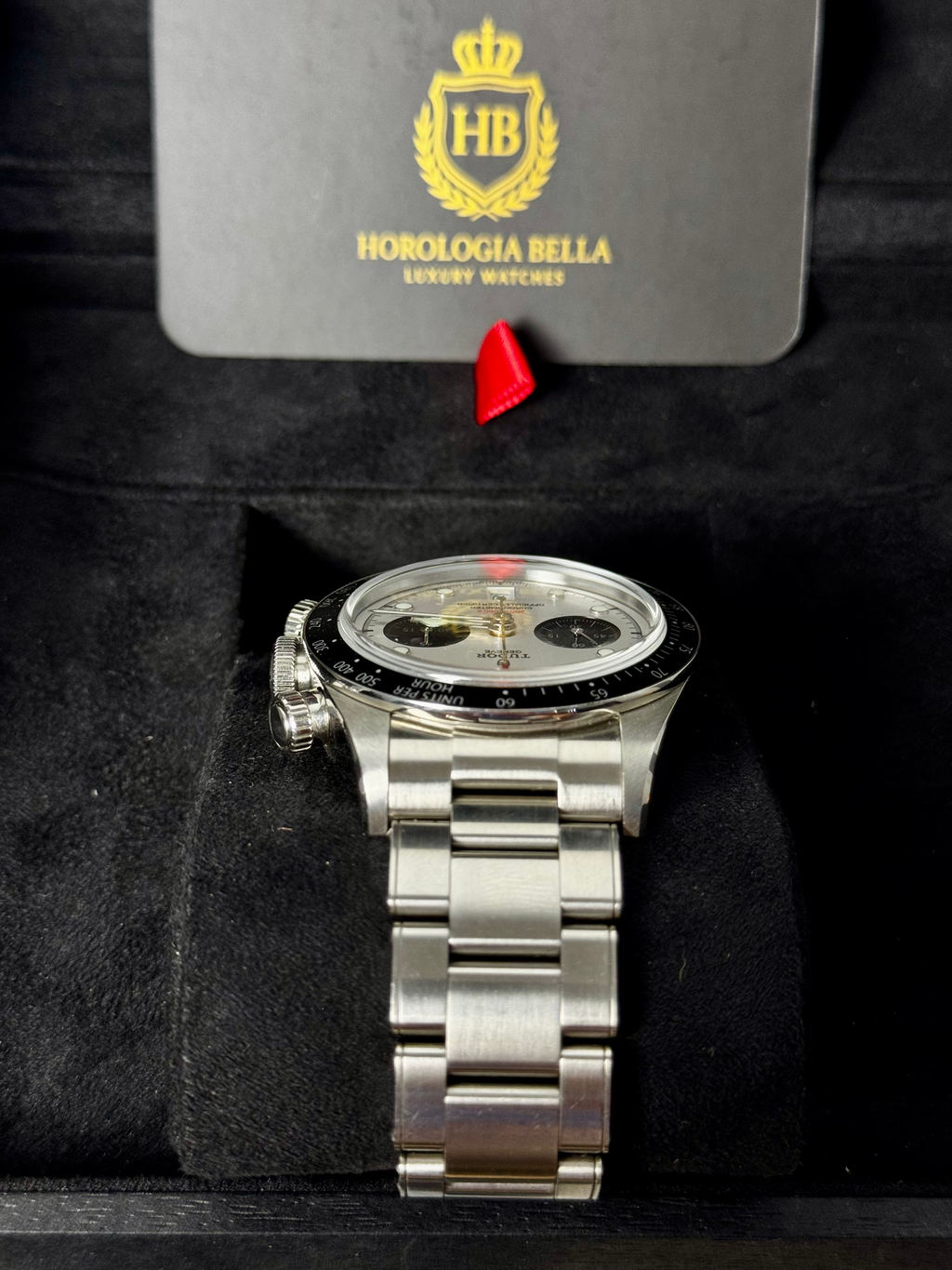 Tudor Black Bay Chrono Panda 79360N Full Set 2022 image 6