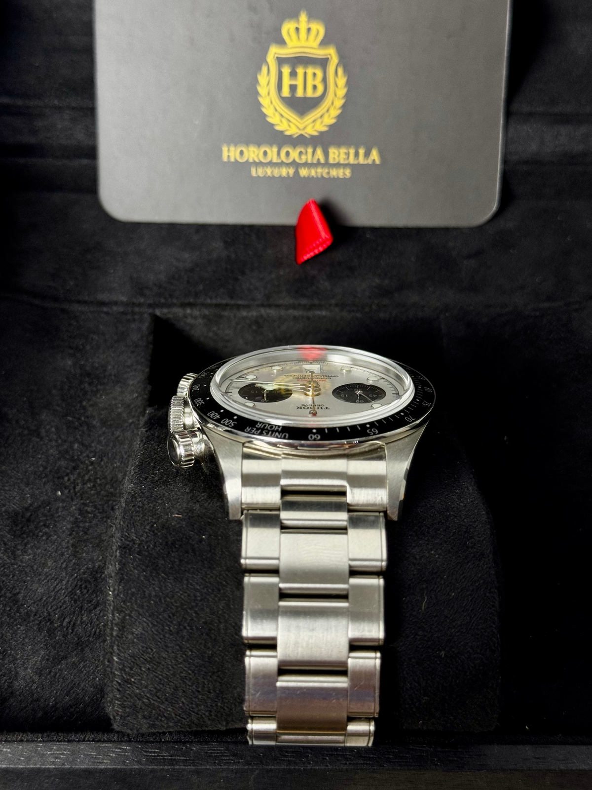 Tudor Black Bay Chrono Panda 79360N Full Set 2022 image 6