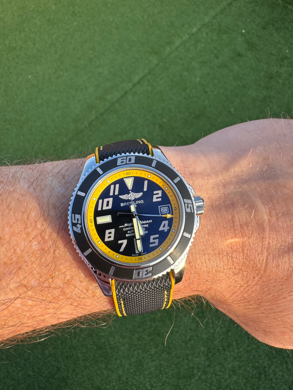 Breitling Superocean 42 | 2011 Full Set image 9