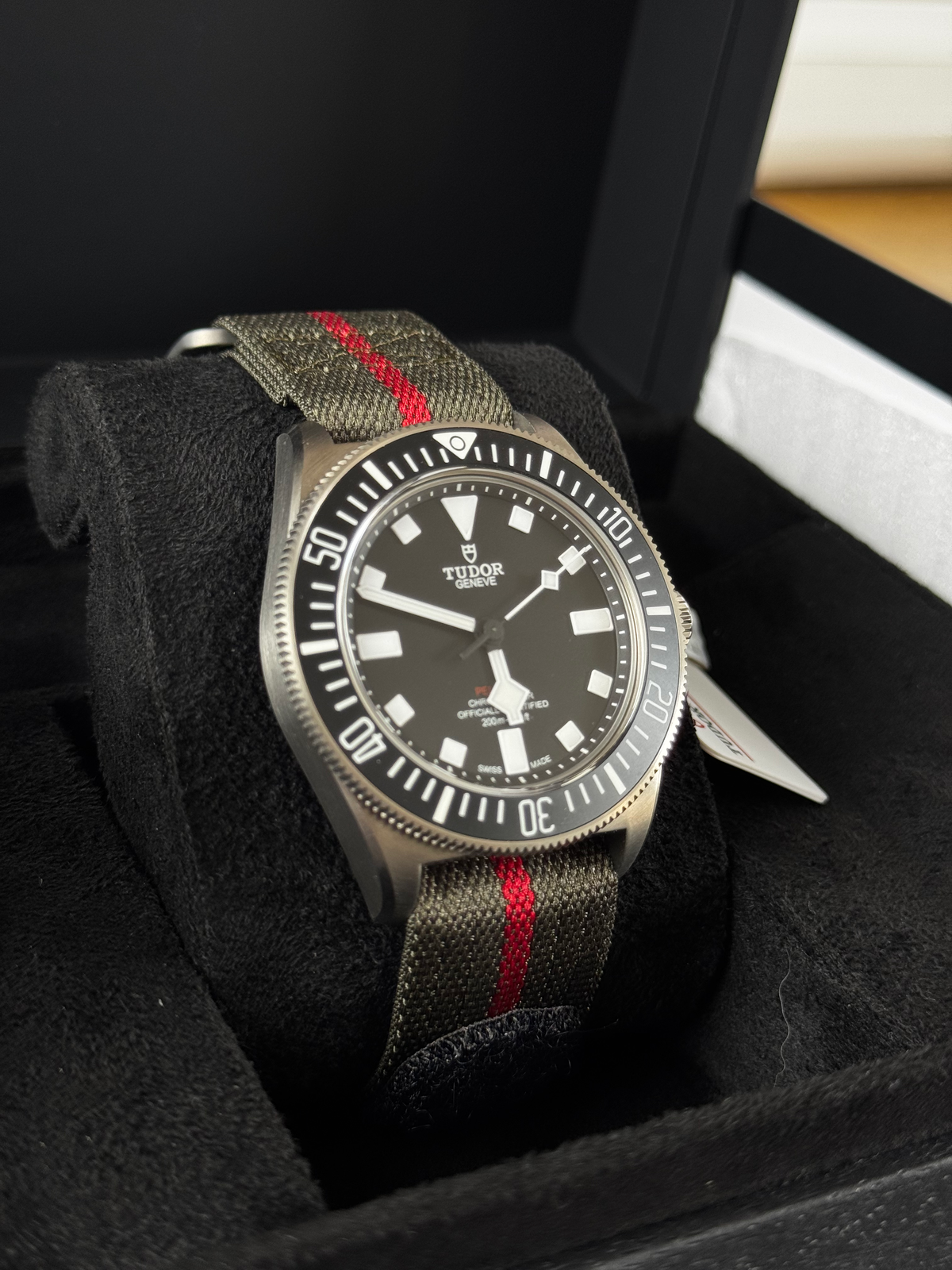 Tudor Pelagos FXD M25717N 42mm 2023 Full Set Box & Papers Unworn Warranty 2028 image 8
