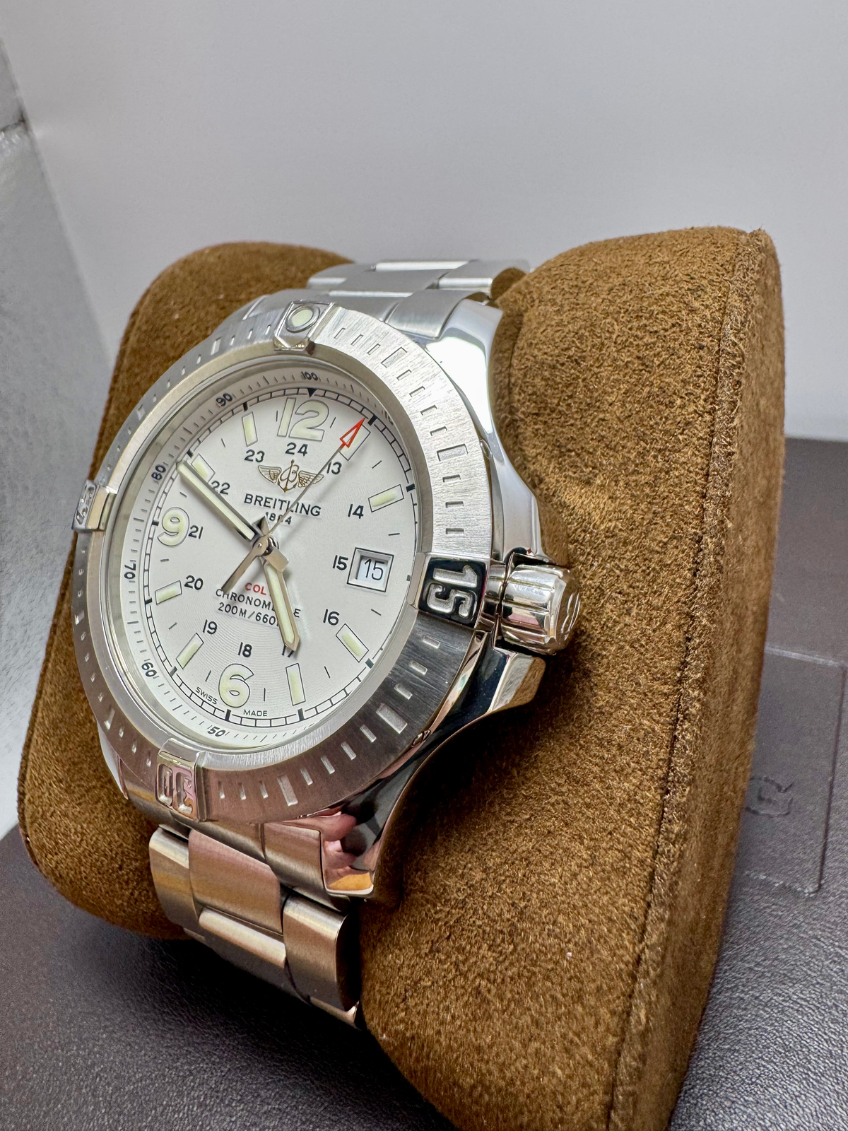 Breitling Colt SuperQuartz A74388 | 2018 | Full Set | Unworn Condition image 8