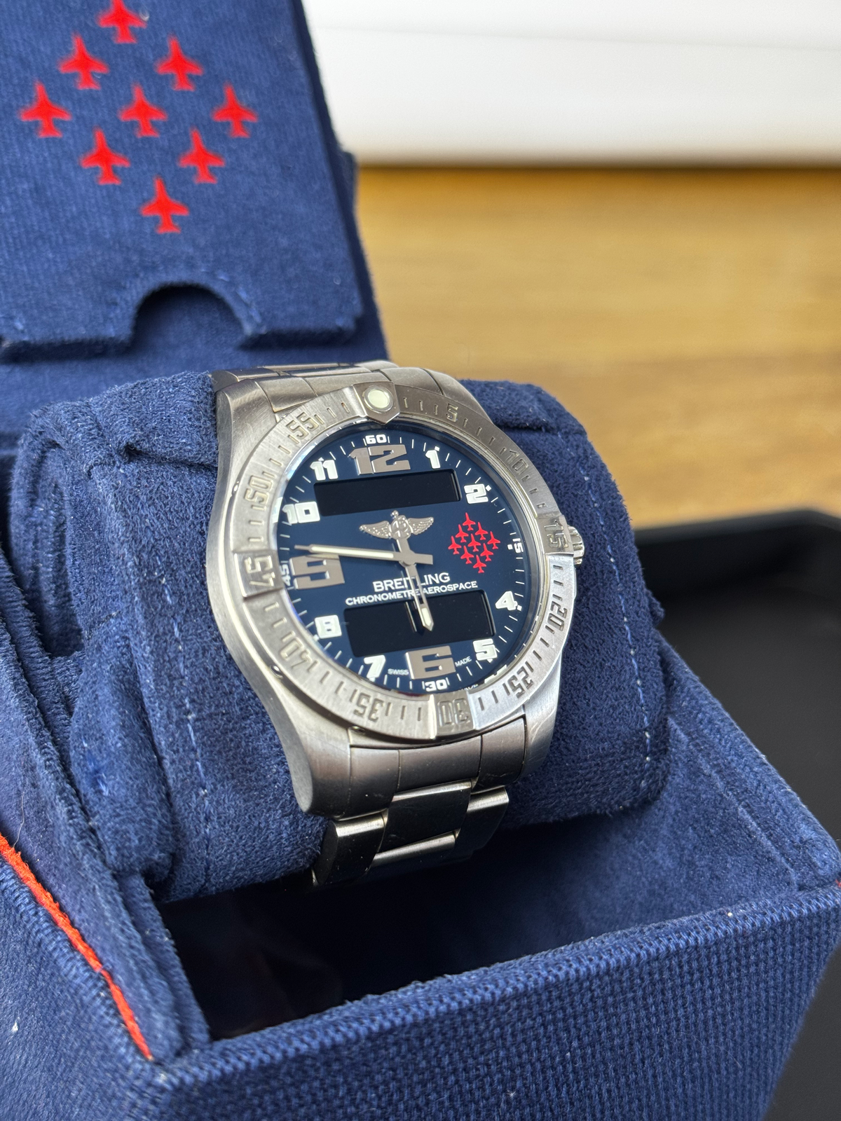 Breitling Aerospace EVO Red Arrows image 3