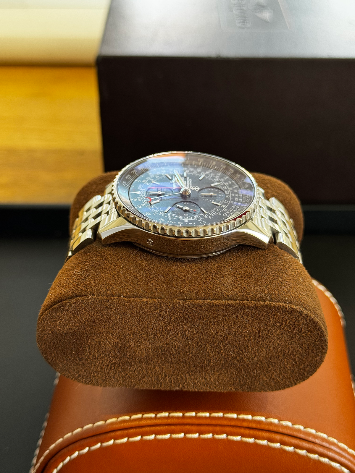 Breitling Navitimer 1884 Limited Edition A21350 2017 Full Set Box & Papers image 7
