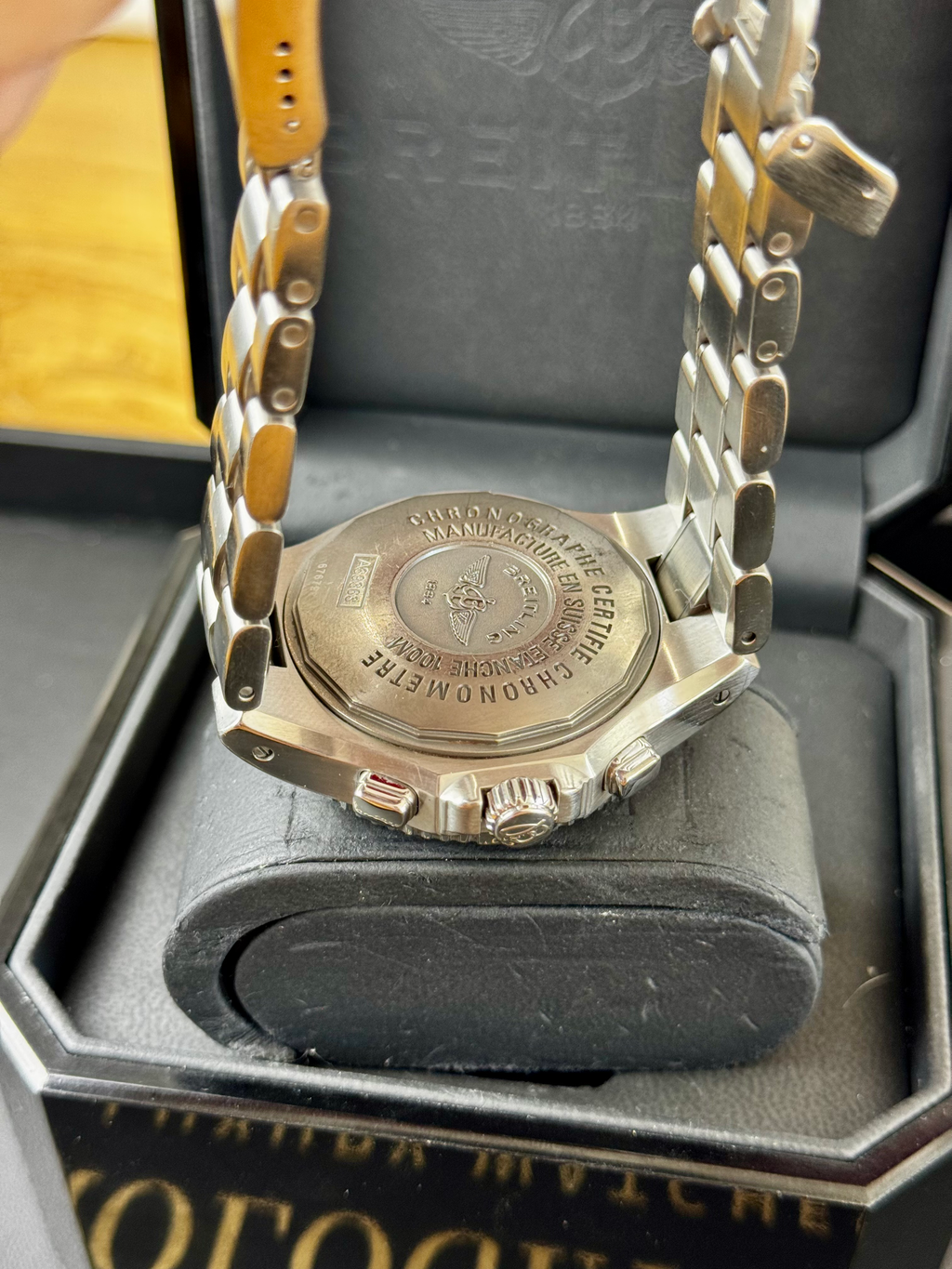 Breitling Hercules A39363 45mm image 8