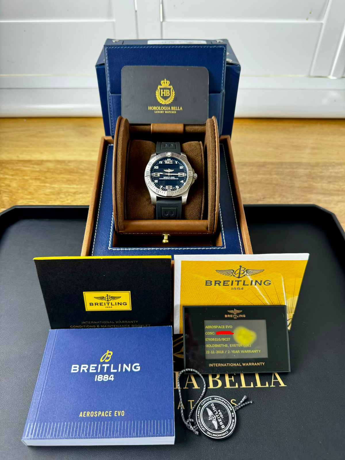 Breitling Aerospace Evo Titanium E79363 image 2