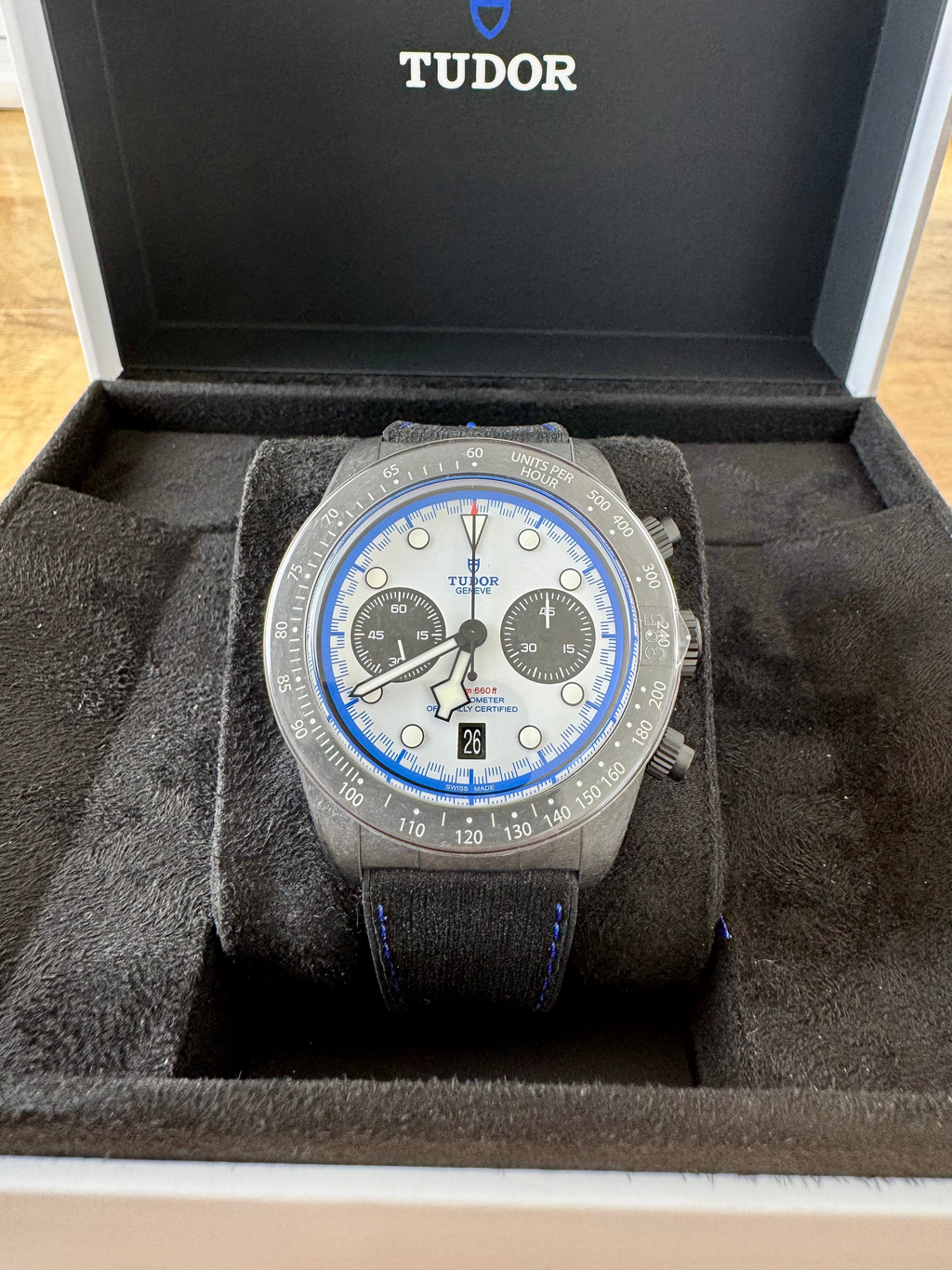 Tudor Black Bay Chrono "Carbon 25" | 2025 Unworn Full Set