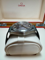 Omega Railmaster Co-Axial Master Chrono | 40mm | 2020 | Full Set | Mint Cond. image 4