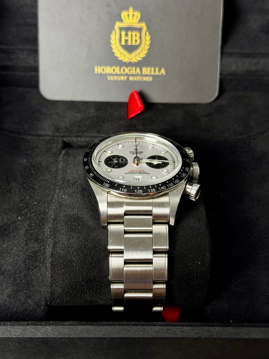 Tudor Black Bay Chrono Panda 79360N Full Set 2022 image 4