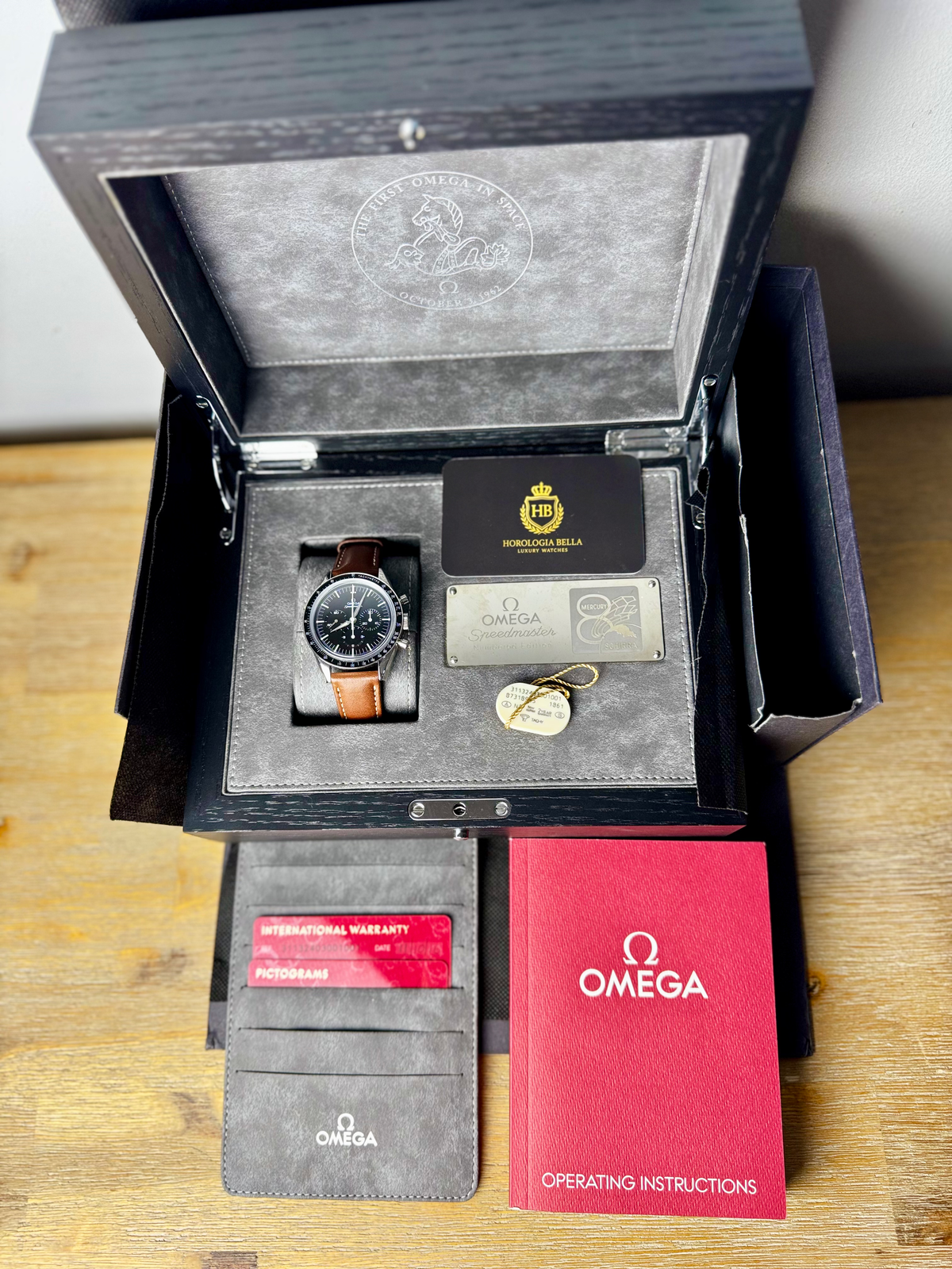 Omega Speedmaster First Omega in Space 39.7mm image 2
