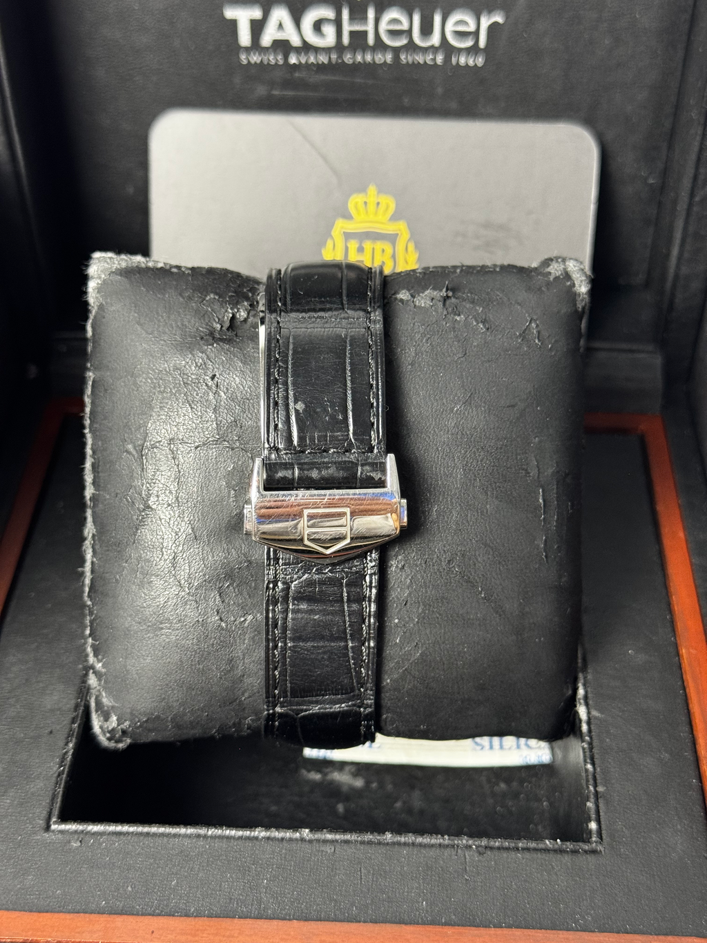 TAG Heuer Monaco Calibre 12 CAW2110 image 8
