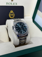 Rolex Datejust 41 Mint Green 126334 Unworn 2022 image 3