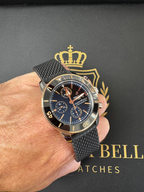 Breitling Superocean Heritage II Chronograph 44 |2018 | Black & Rose Gold U13313 image 5