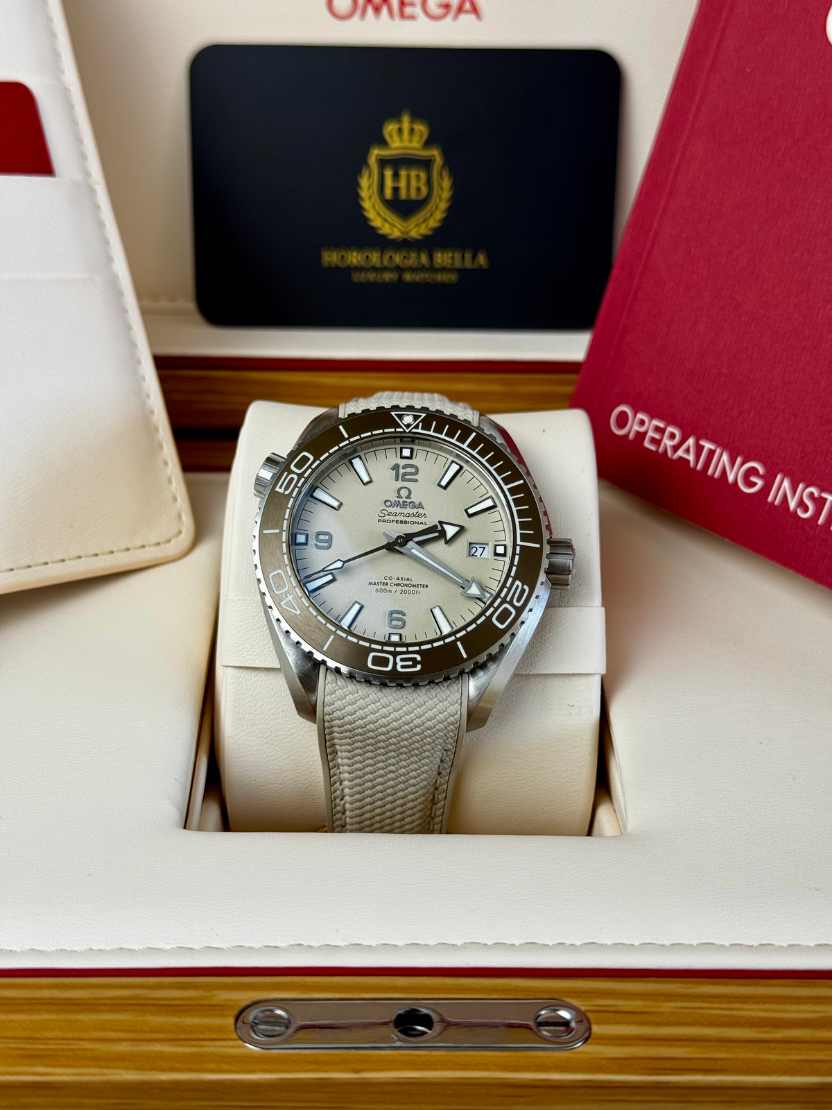 Omega Seamaster Planet Ocean 600M Co-Axial Master Chronometer 43.5mm Full Set image 8