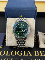 Breitling Navitimer Automatic 41 Green Dial A17326361L1A1 2024 Full Set