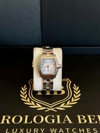 CARTIER ROADSTER LADIES | RARE BABY BLUE DIAL | 2007 | BOX & PAPERS image 5