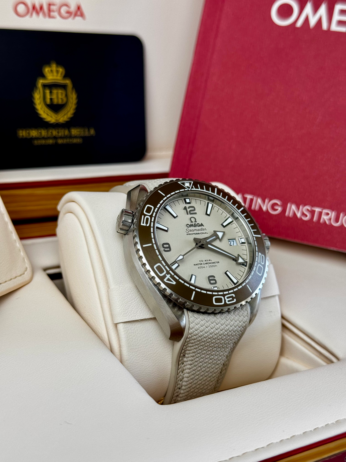 Omega Seamaster Planet Ocean 600M Co-Axial Master Chronometer 43.5mm Full Set image 3