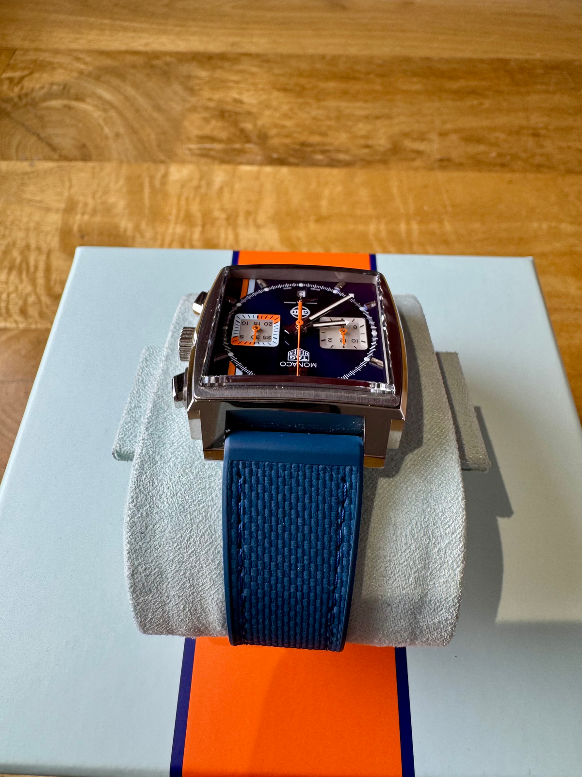 TAG Heuer Monaco Gulf Special Edition image 7