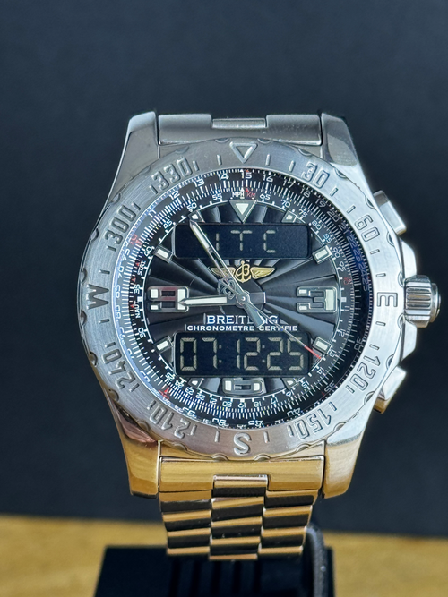 Breitling Airwolf SuperQuartz A78363 |2007 | Full Set | Service & New Battery