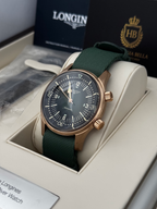 Longines Legend Diver Bronze Green 2024 image 4